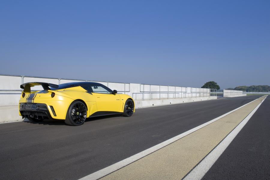  Lotus Evora GTE 2011 года  (фото 19 из 47)